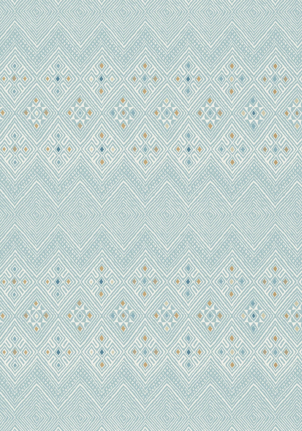 Thibaut HIGH PLAINS Spa Blue Wallpaper