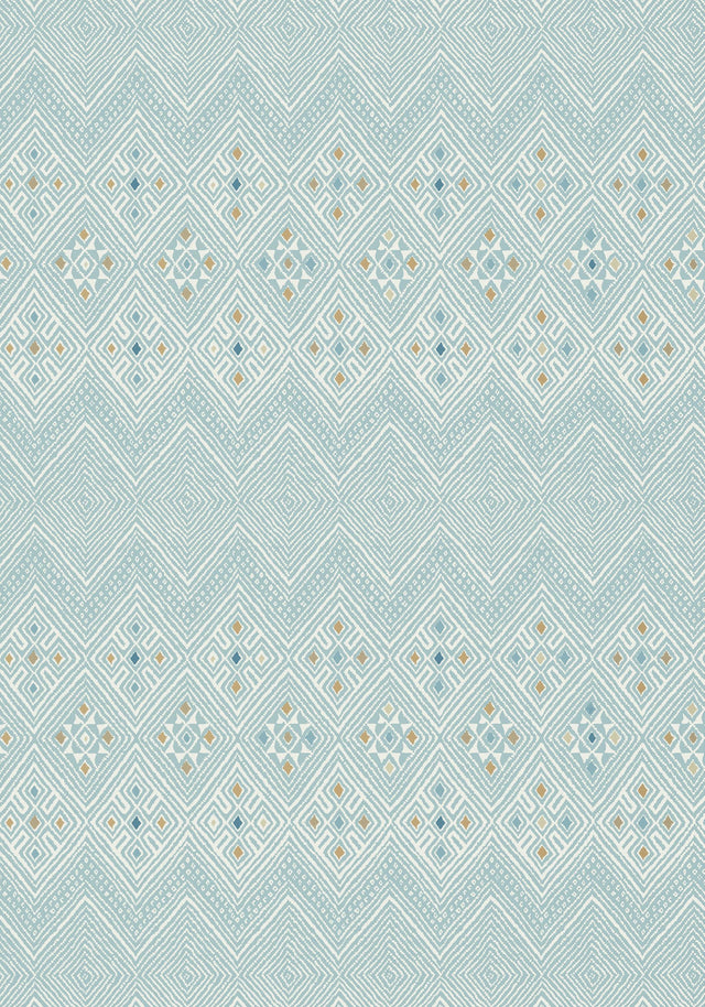 Thibaut HIGH PLAINS Spa Blue Wallpaper