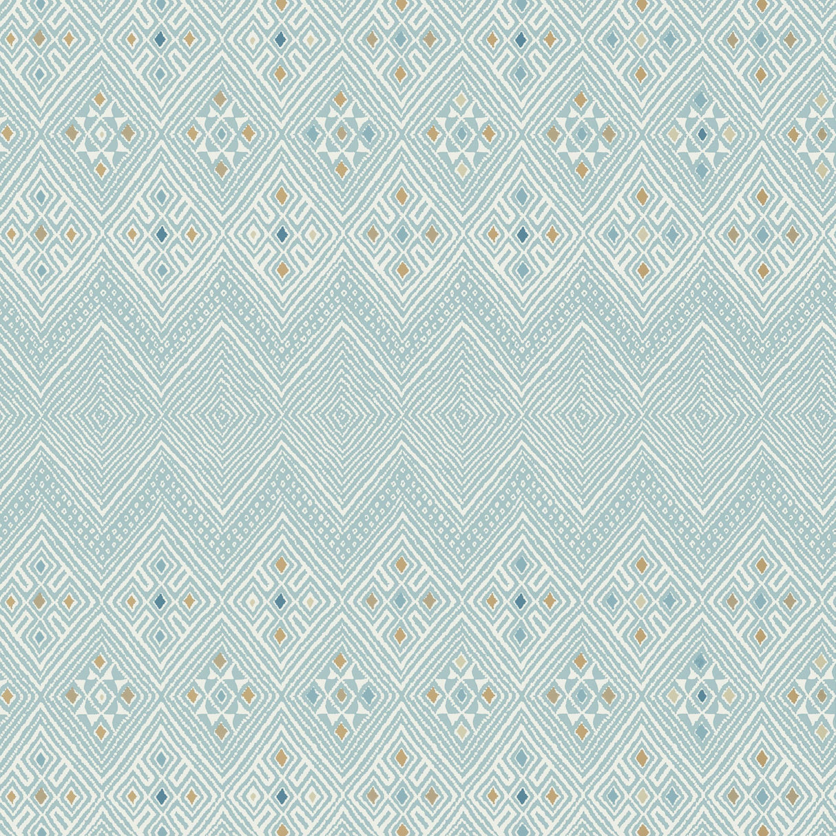 Thibaut High Plains Spa Blue Wallpaper