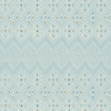 Thibaut High Plains Spa Blue Wallpaper