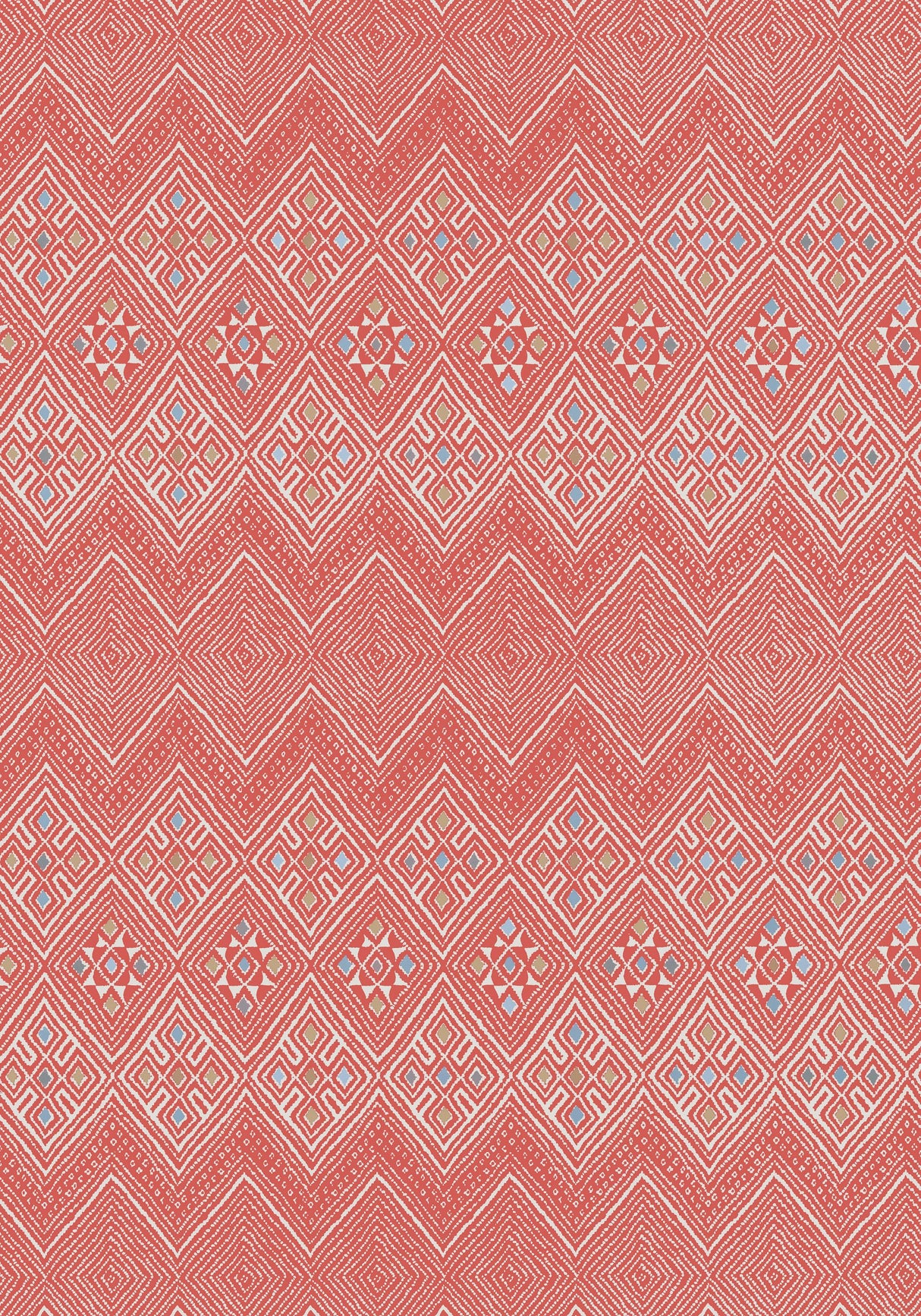 Thibaut HIGH PLAINS Coral Wallpaper