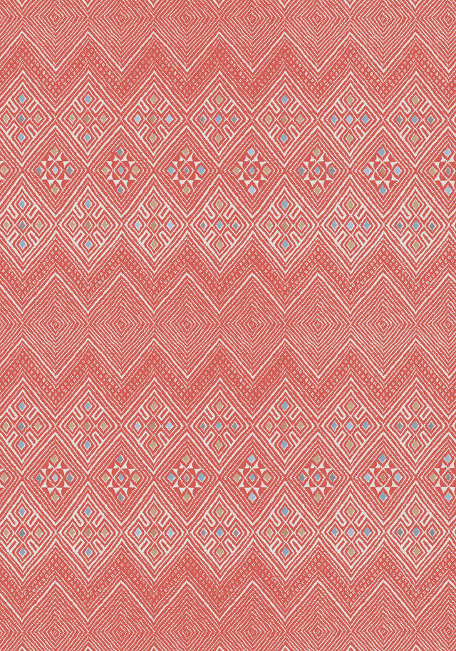 Thibaut HIGH PLAINS Coral Wallpaper
