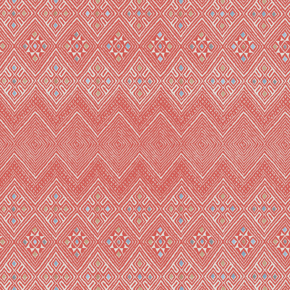 Thibaut High Plains Coral Wallpaper