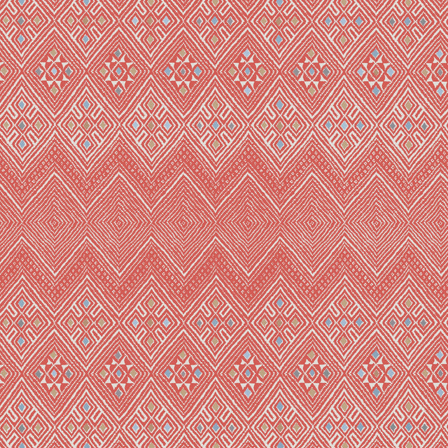 Thibaut High Plains Coral Wallpaper
