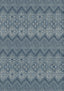 Thibaut HIGH PLAINS Navy and White Wallpaper