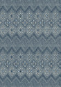Thibaut HIGH PLAINS Navy and White Wallpaper