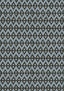 Thibaut TIBURON Black and Mineral Blue Wallpaper