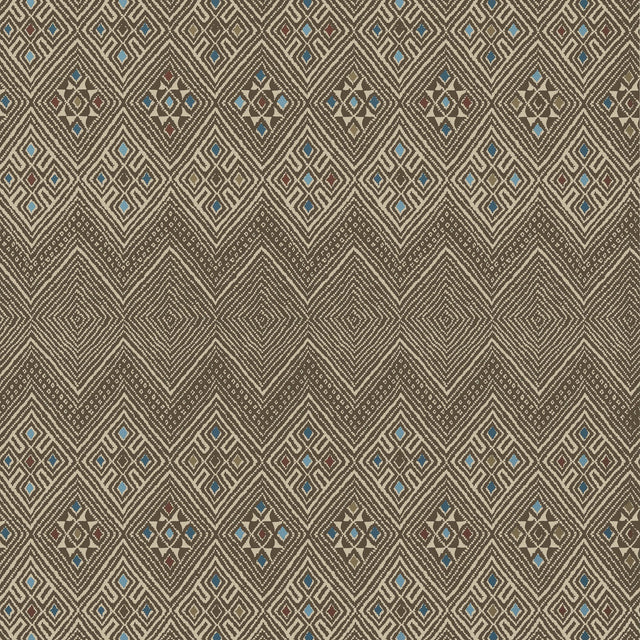 Thibaut High Plains Brown Wallpaper