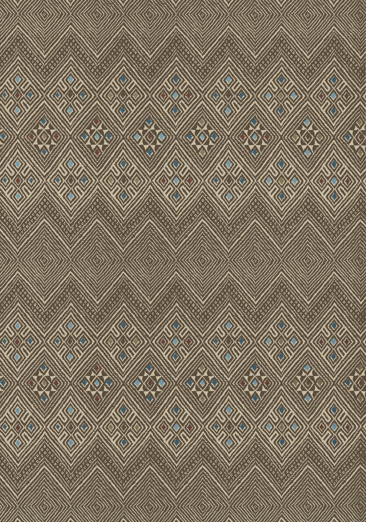 Thibaut HIGH PLAINS Brown Wallpaper