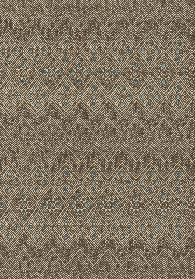 Thibaut HIGH PLAINS Brown Wallpaper