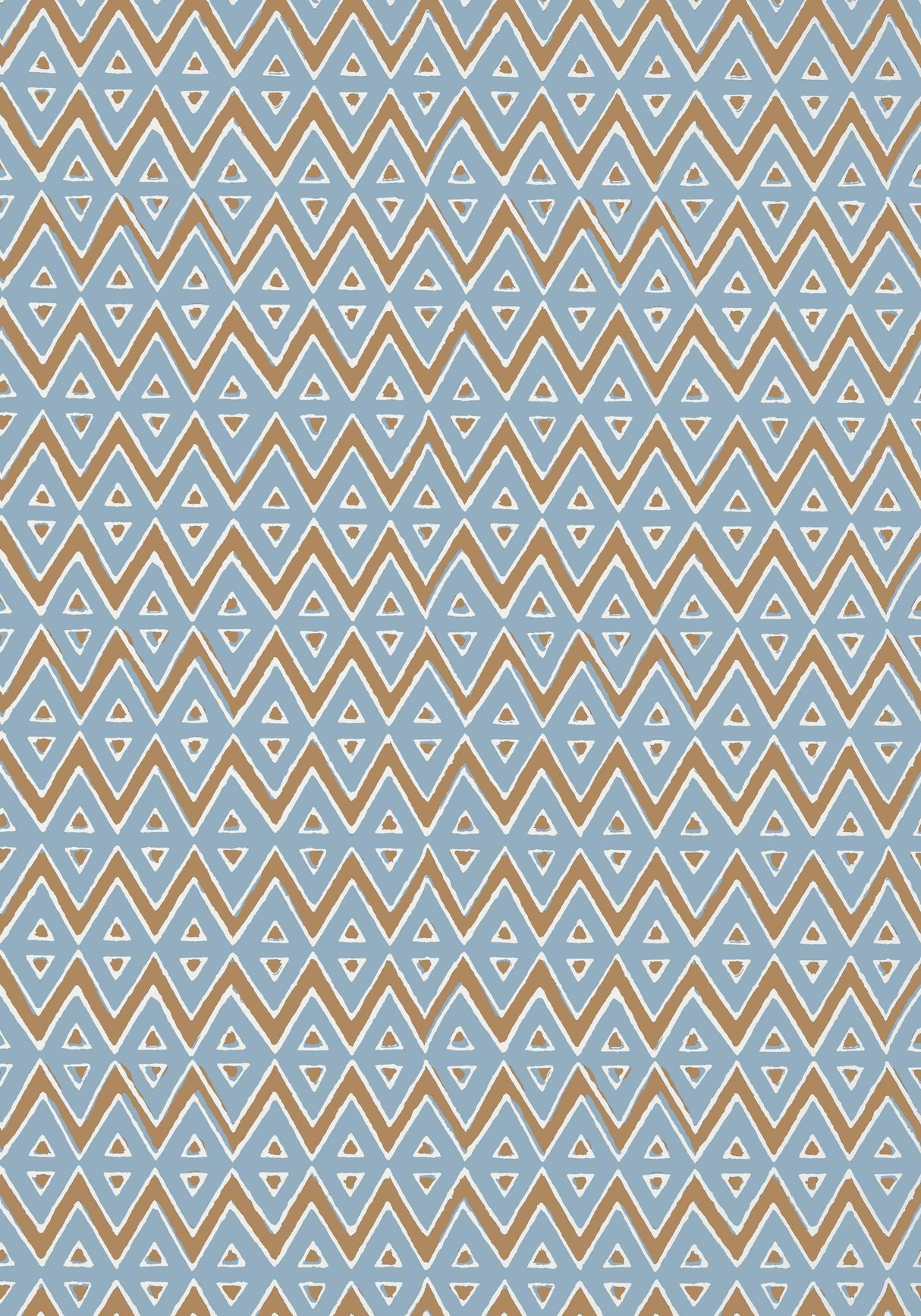 Thibaut TIBURON Spa Blue Wallpaper