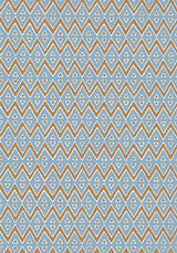 Thibaut TIBURON Spa Blue Wallpaper