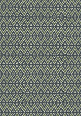 Thibaut TIBURON Green and Bluestone Wallpaper