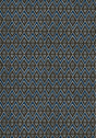 Thibaut TIBURON Brown and Navy Wallpaper