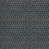 Thibaut Tiburon Brown And Navy Wallpaper