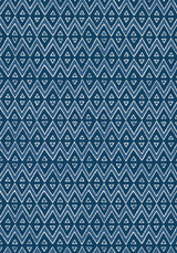 Thibaut TIBURON Navy Wallpaper