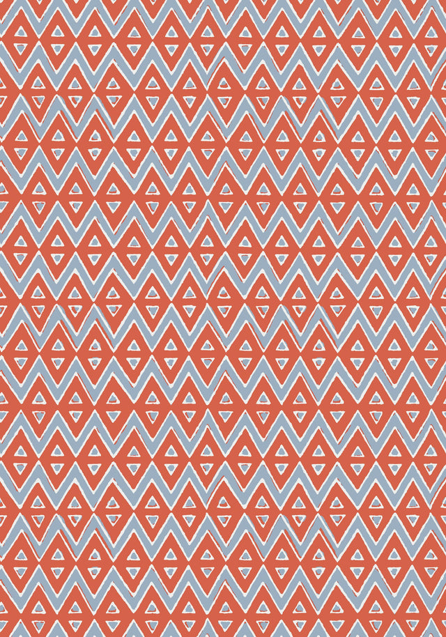 Thibaut TIBURON Coral Wallpaper