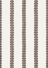 Thibaut RENO STRIPE Black Wallpaper