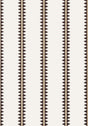 Thibaut RENO STRIPE Black Wallpaper