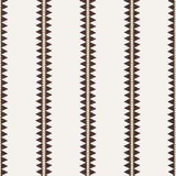 Thibaut Reno Stripe Black Wallpaper