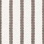 Thibaut Reno Stripe Black Wallpaper