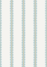 Thibaut RENO STRIPE Spa Blue Wallpaper