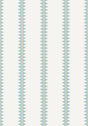 Thibaut RENO STRIPE Spa Blue Wallpaper