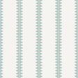 Thibaut Reno Stripe Spa Blue Wallpaper
