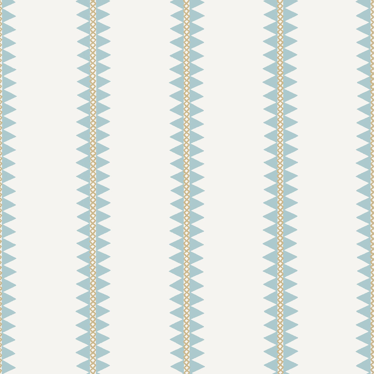 Thibaut Reno Stripe Spa Blue Wallpaper