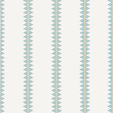 Thibaut Reno Stripe Spa Blue Wallpaper