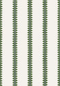 Thibaut RENO STRIPE Green Wallpaper