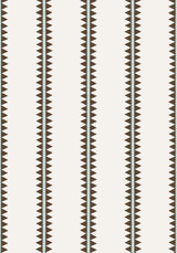 Thibaut RENO STRIPE Brown Wallpaper
