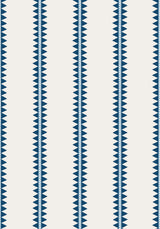 Thibaut RENO STRIPE Navy Wallpaper
