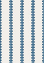Thibaut RENO STRIPE Navy Wallpaper