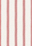 Thibaut RENO STRIPE Coral Wallpaper