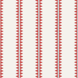 Thibaut Reno Stripe Coral Wallpaper
