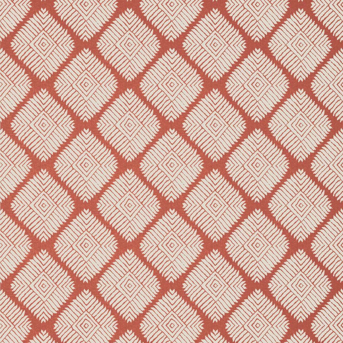 Thibaut Austin Diamond Coral Wallpaper