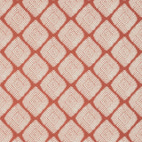 Thibaut Austin Diamond Coral Wallpaper
