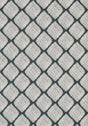 Thibaut AUSTIN DIAMOND Black Wallpaper