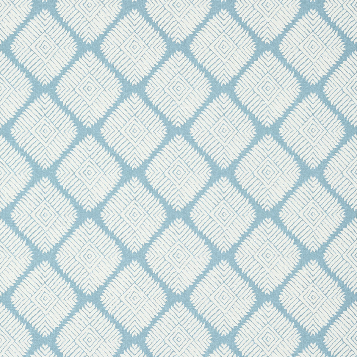 Thibaut Austin Diamond Spa Blue Wallpaper