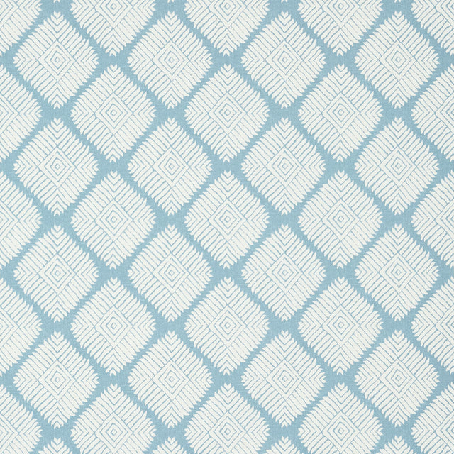 Thibaut Austin Diamond Spa Blue Wallpaper