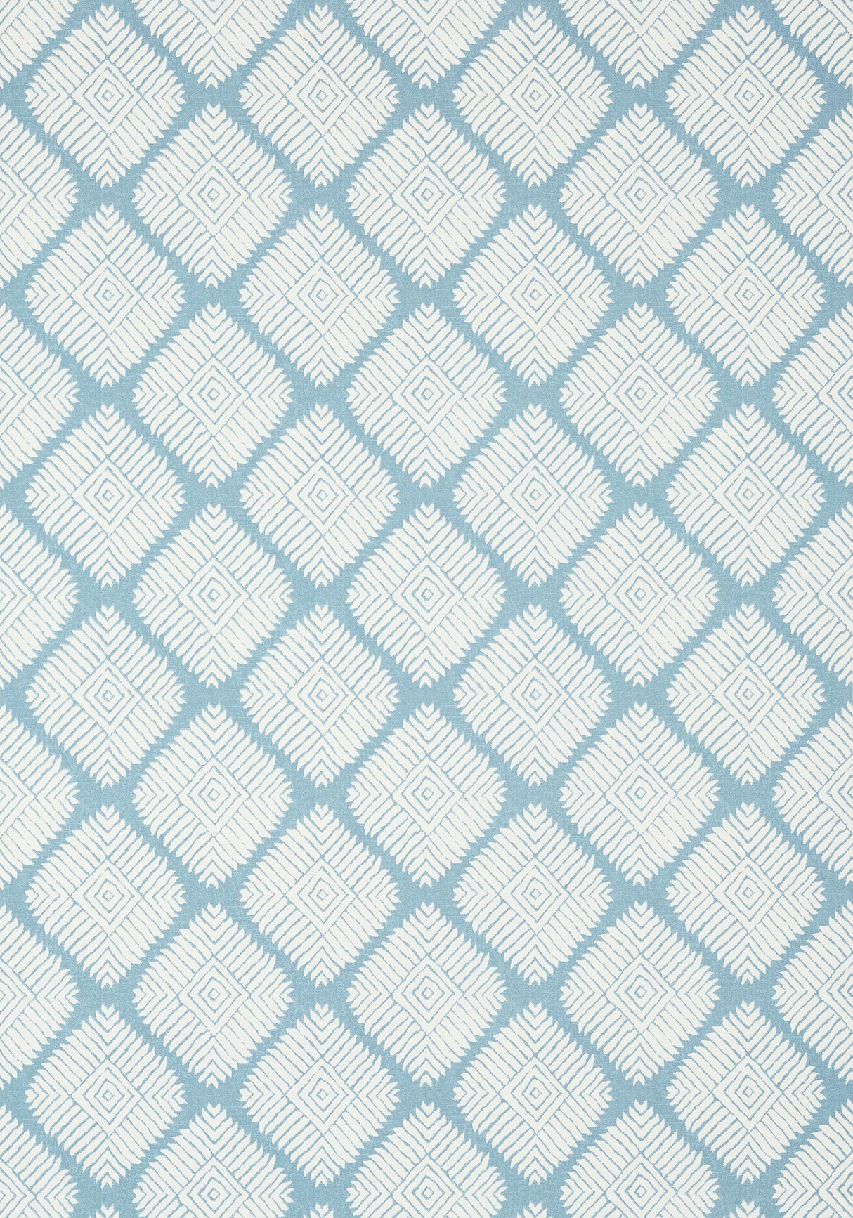 Thibaut AUSTIN DIAMOND Spa Blue Wallpaper