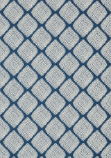 Thibaut AUSTIN DIAMOND Navy Wallpaper