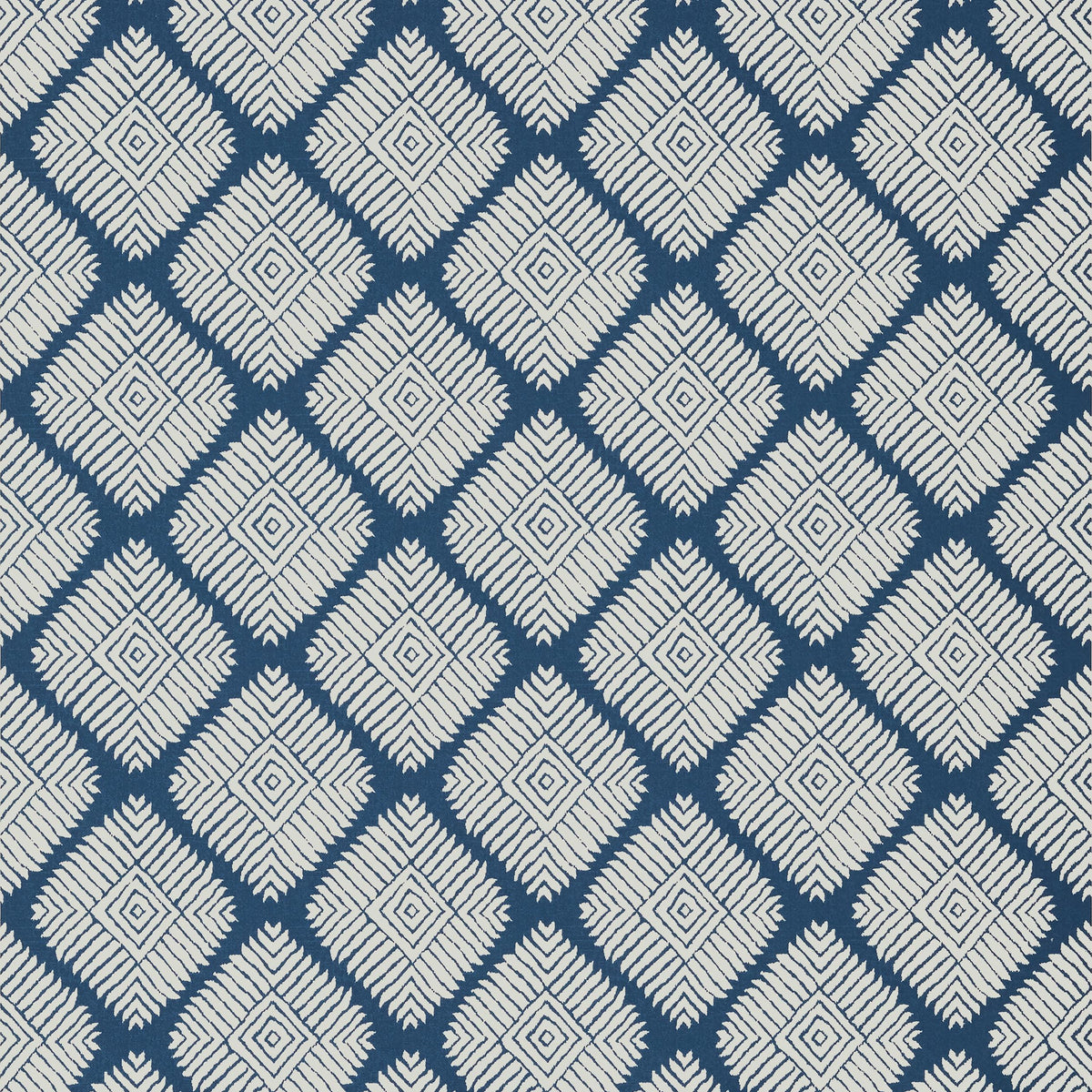 Thibaut Austin Diamond Navy Wallpaper