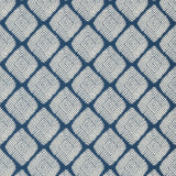 Thibaut Austin Diamond Navy Wallpaper