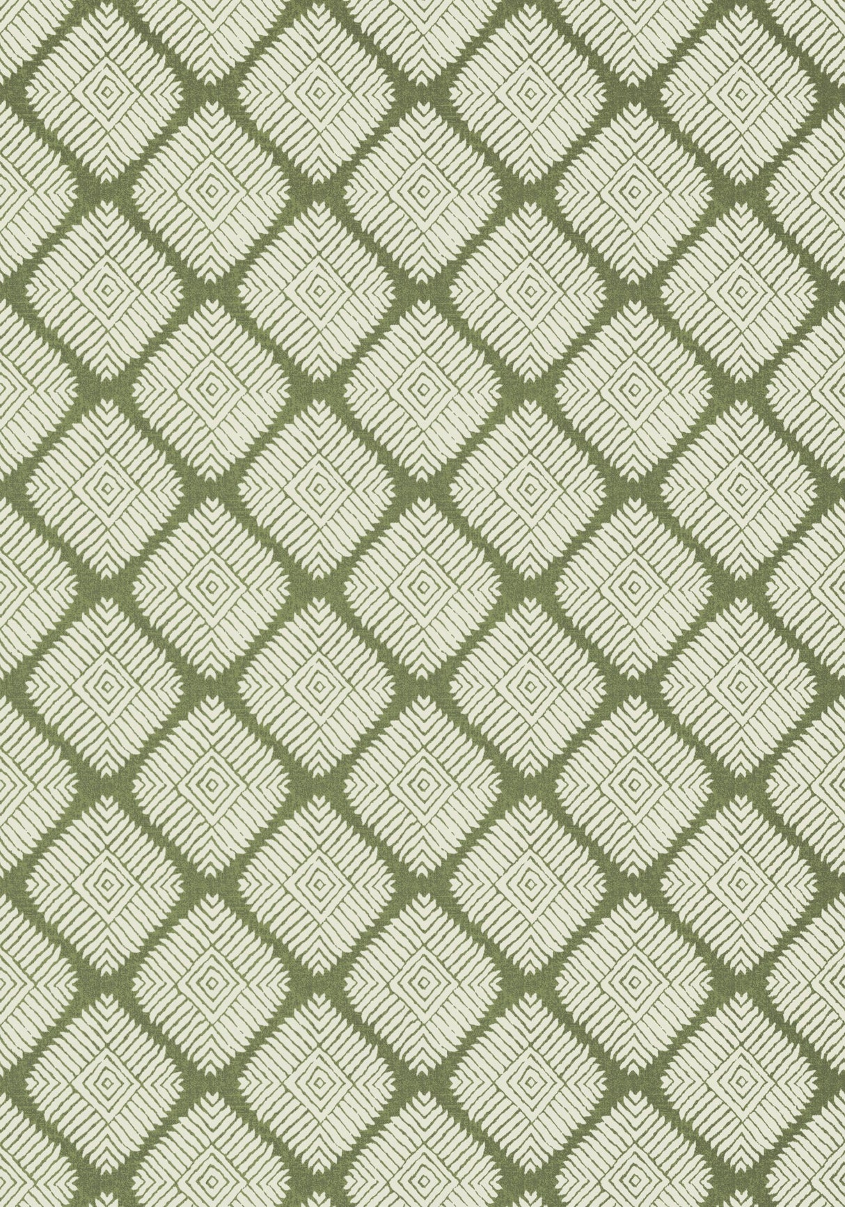 Thibaut AUSTIN DIAMOND Green Wallpaper