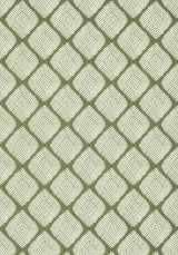 Thibaut AUSTIN DIAMOND Green Wallpaper