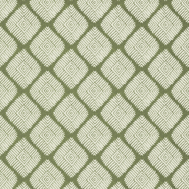 Thibaut Austin Diamond Green Wallpaper