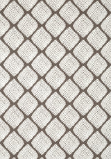 Thibaut AUSTIN DIAMOND Brown Wallpaper