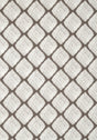 Thibaut AUSTIN DIAMOND Brown Wallpaper
